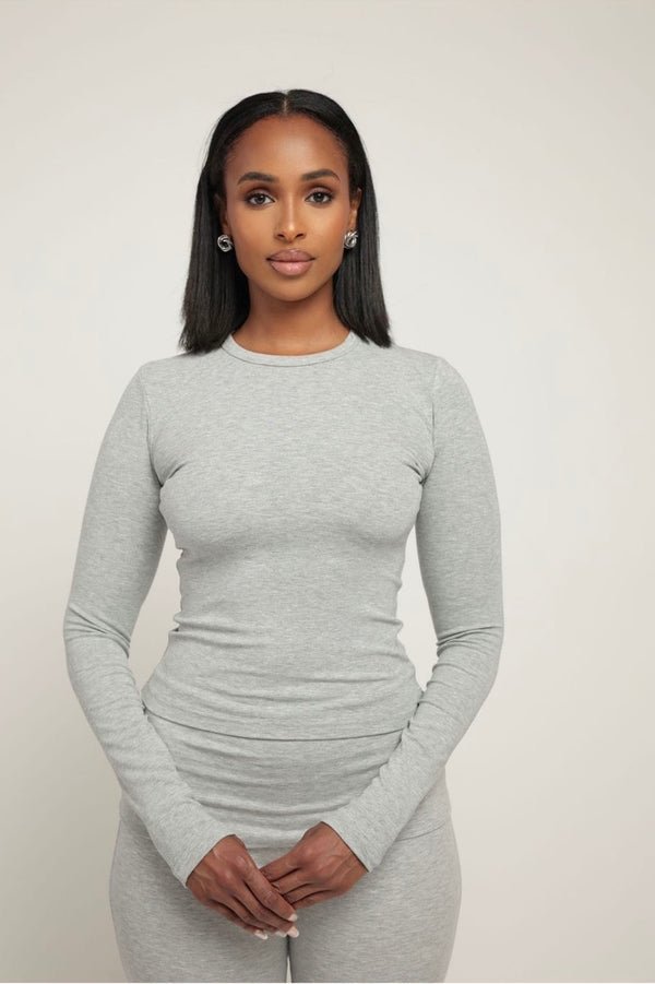Aläi Flare Foldover Set - Grey