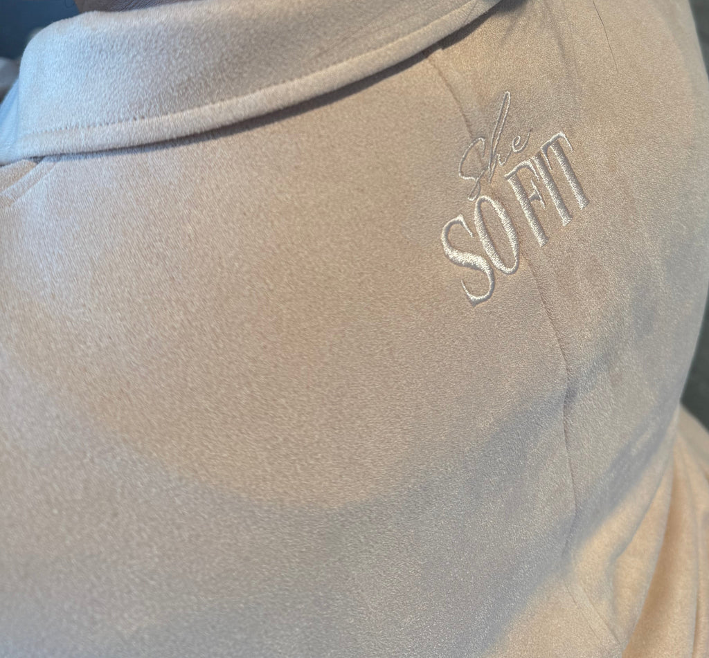 Pre Order - Camel Brown Wide Leg  Tracksuit